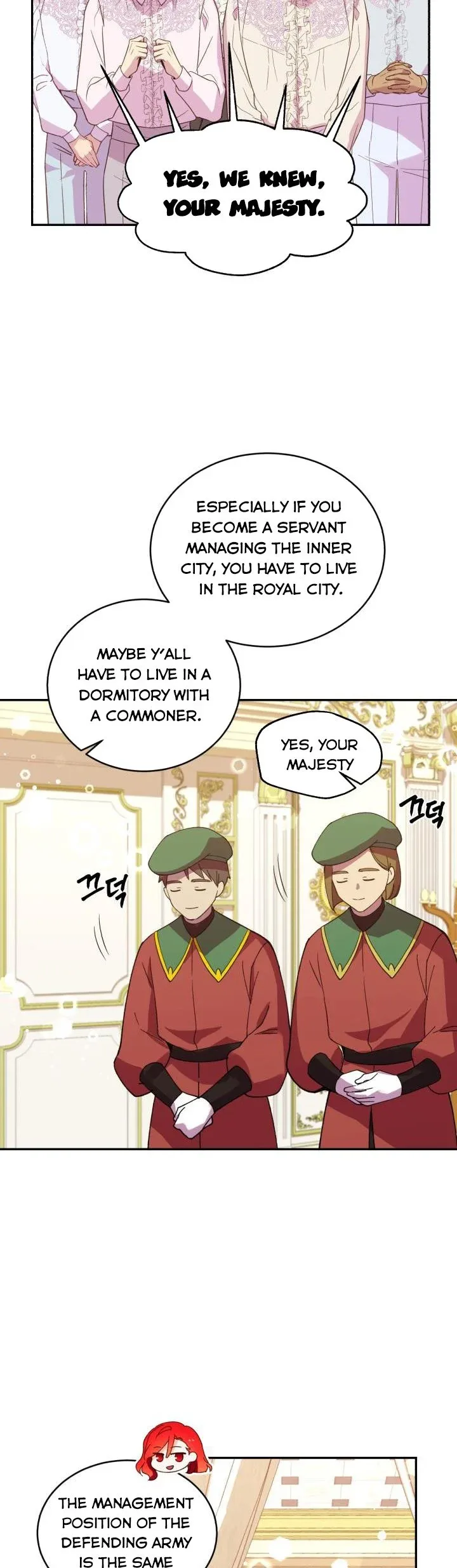 No, Queen! Chapter 69 page 14