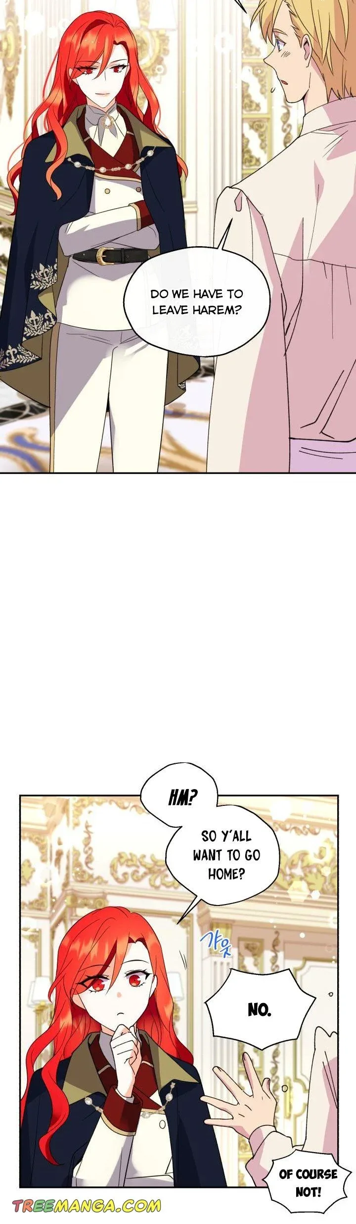 No, Queen! Chapter 69 page 17
