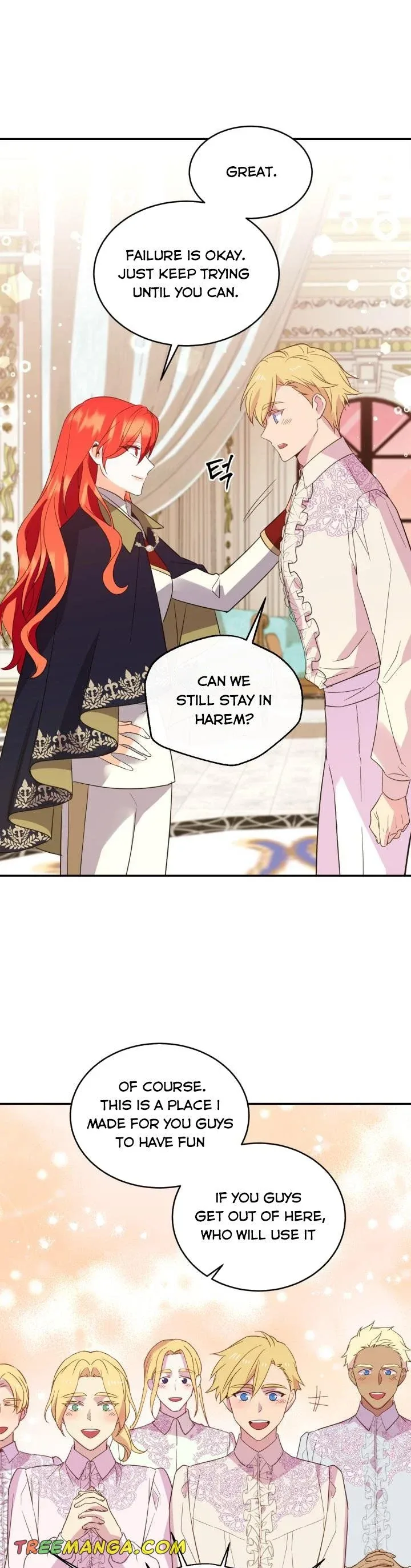 No, Queen! Chapter 69 page 18