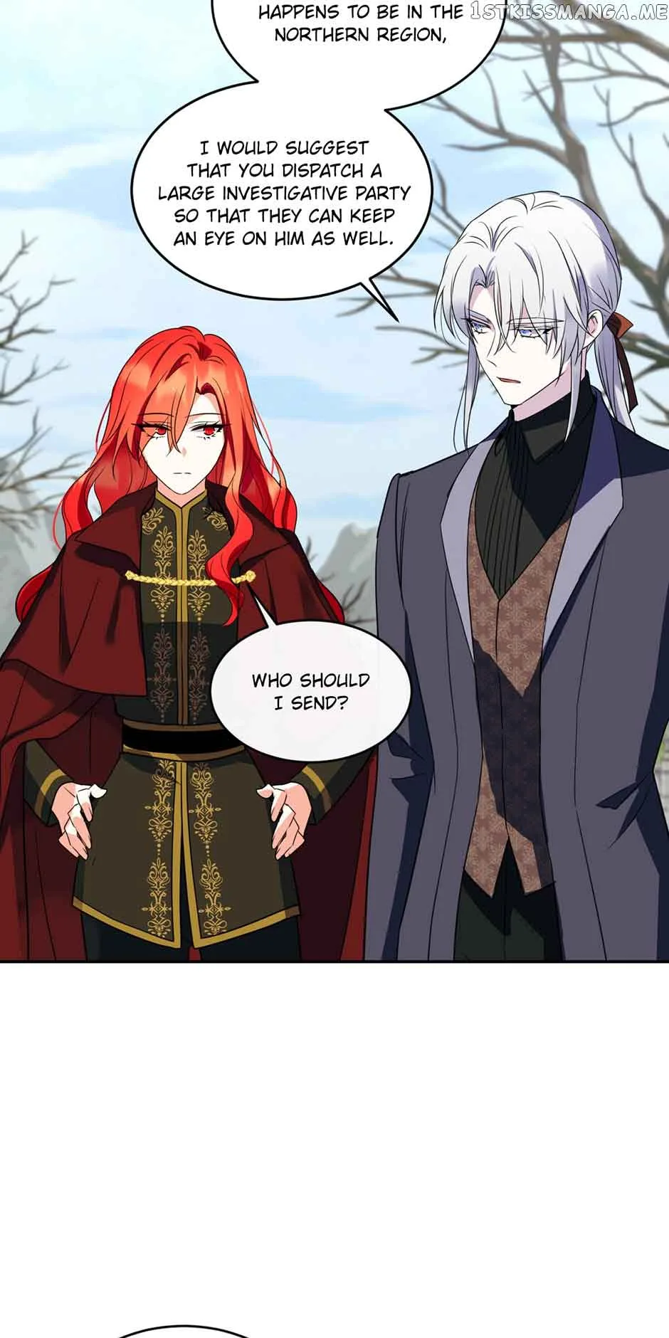 No, Queen! Chapter 72 page 17