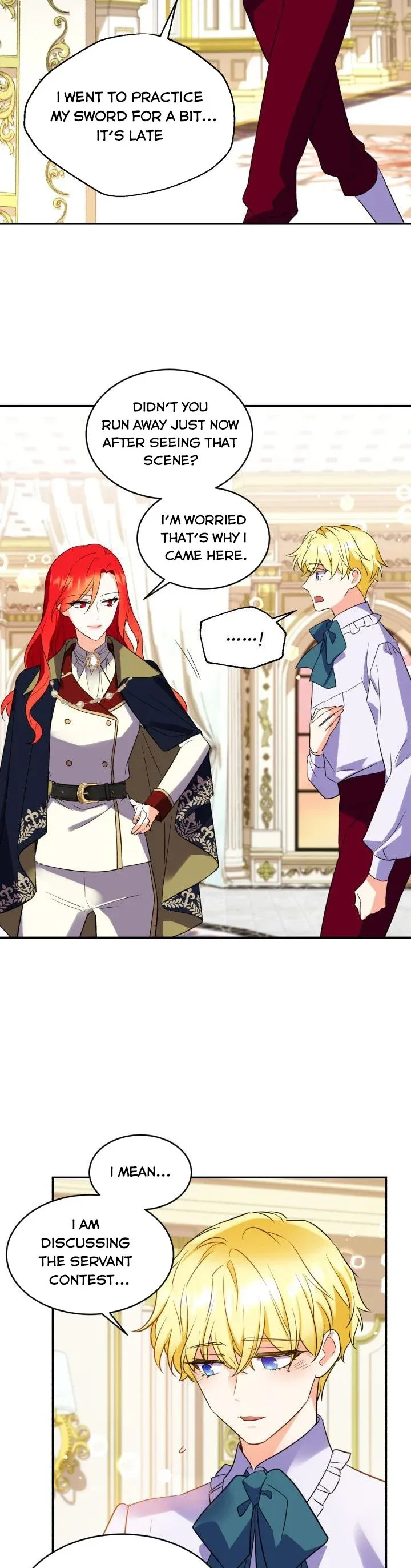 No, Queen! Chapter 69 page 20