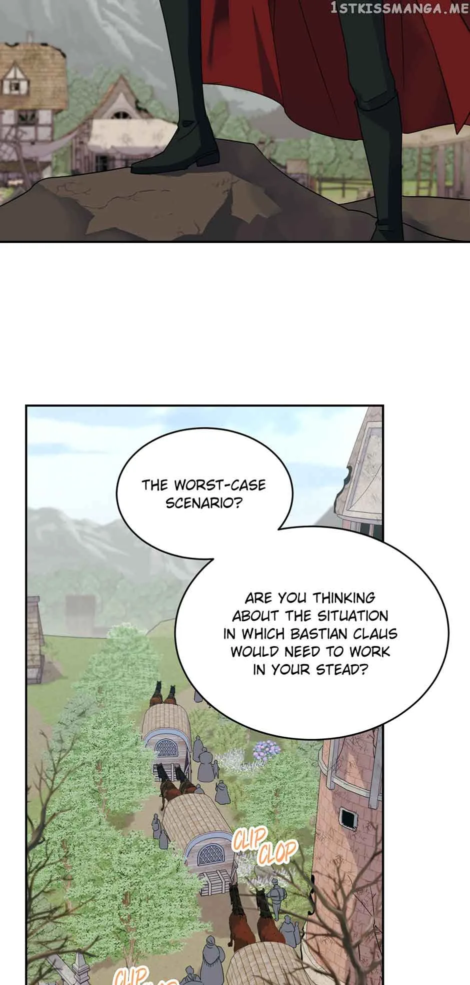 No, Queen! Chapter 72 page 21