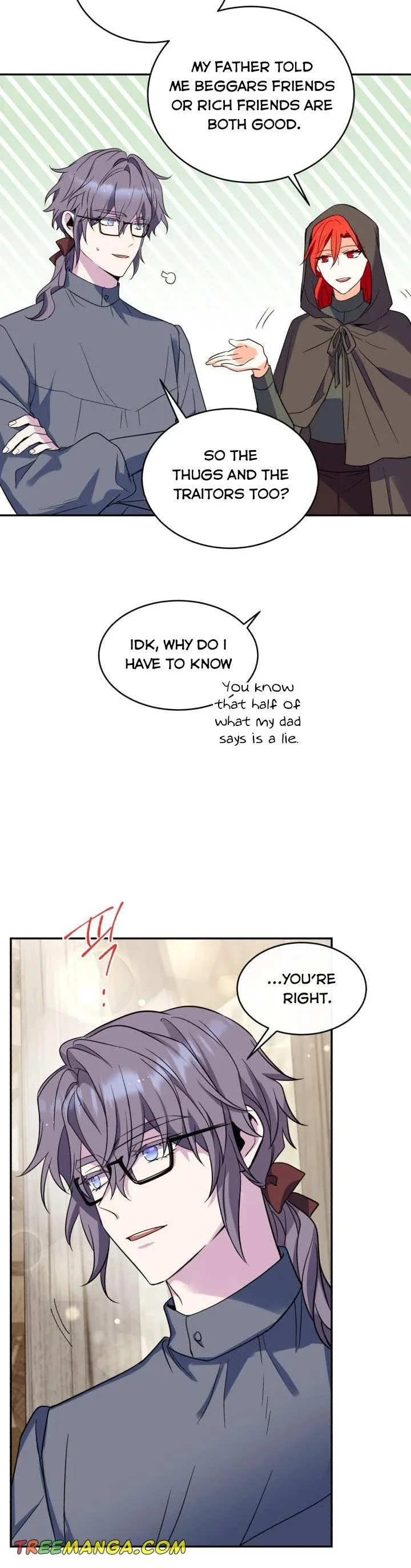 No, Queen! Chapter 68 page 17