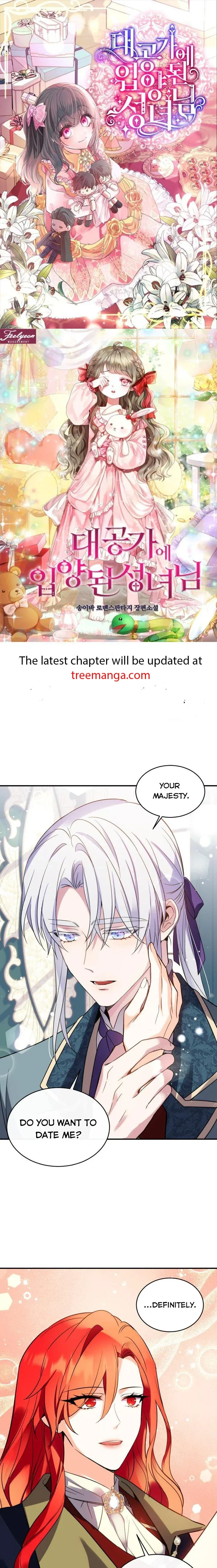 No, Queen! Chapter 69 page 2