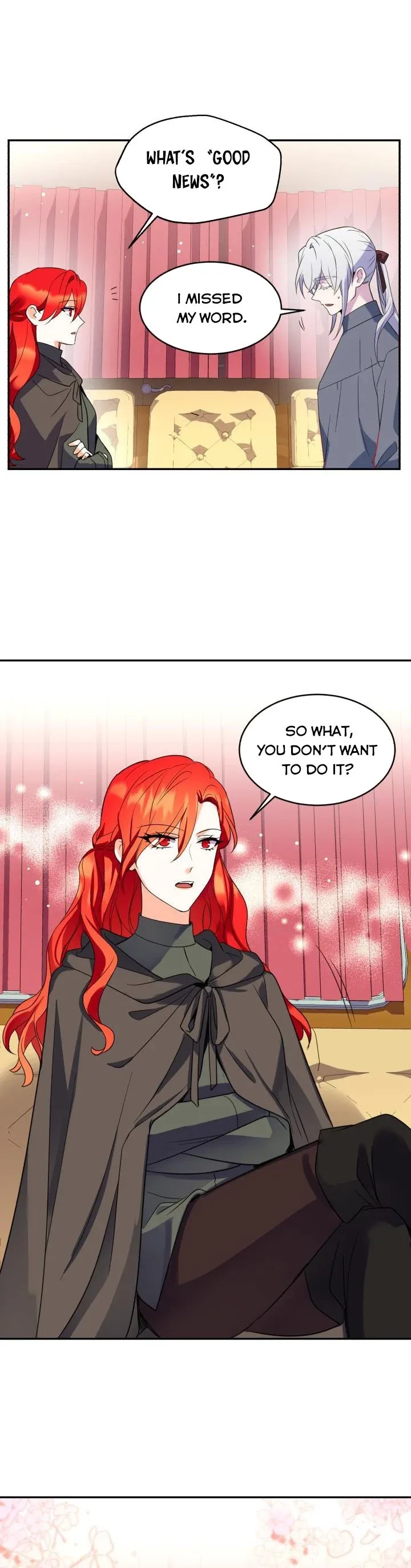 No, Queen! Chapter 68 page 22