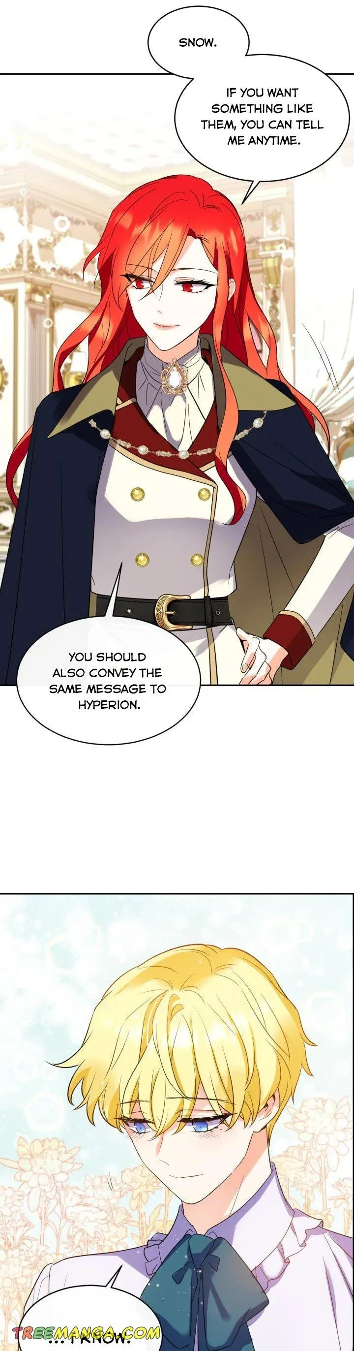 No, Queen! Chapter 69 page 22