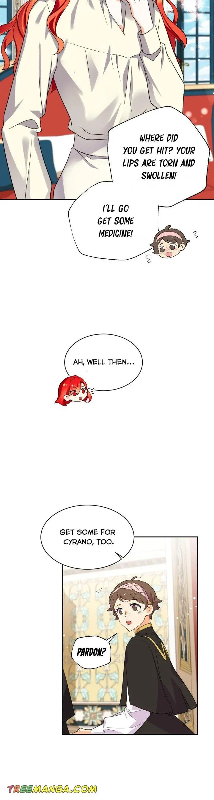 No, Queen! Chapter 69 page 37