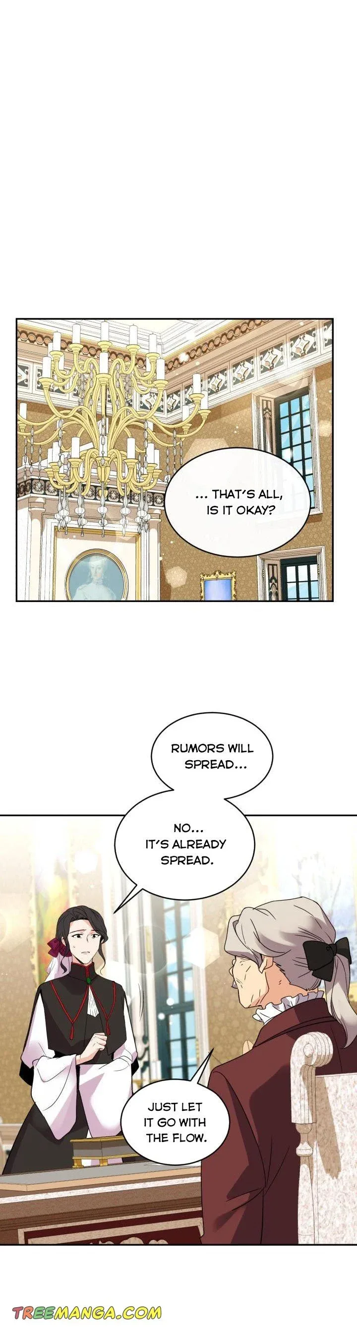 No, Queen! Chapter 69 page 39