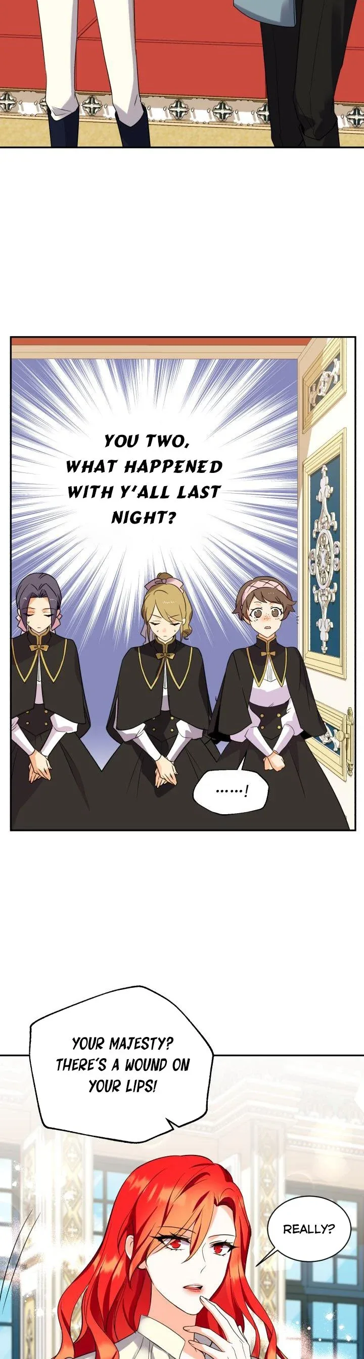 No, Queen! Chapter 69 page 36