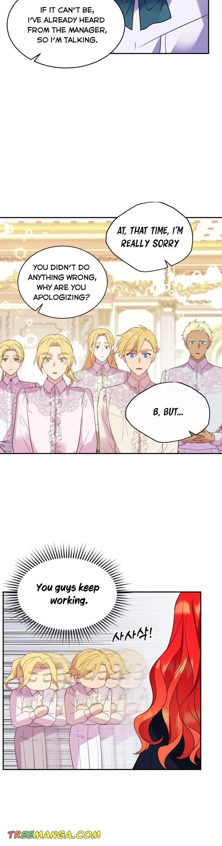 No, Queen! Chapter 69 page 21