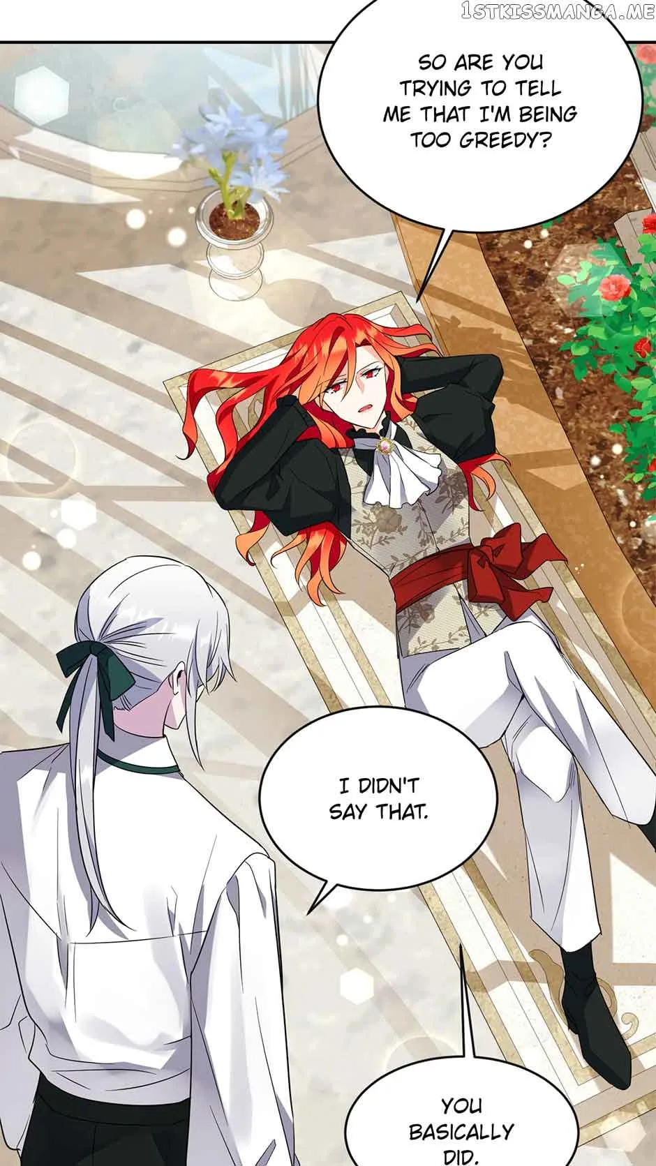No, Queen! Chapter 73 page 21