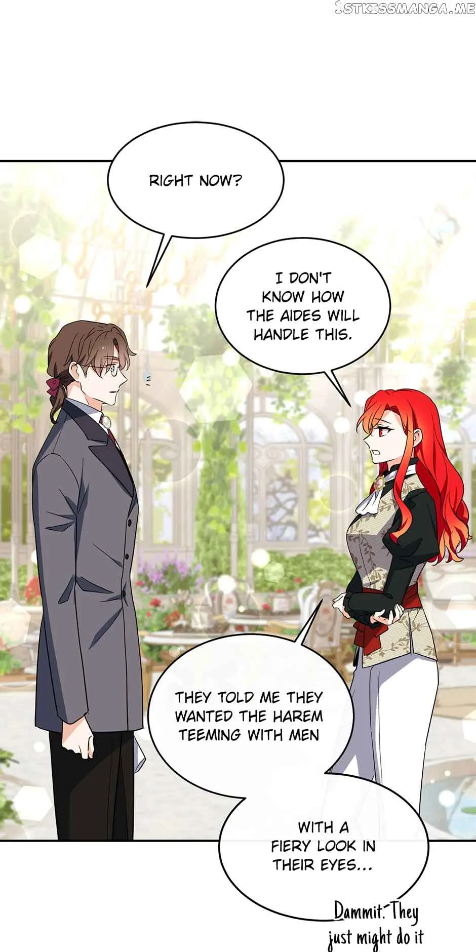 No, Queen! Chapter 73 page 46