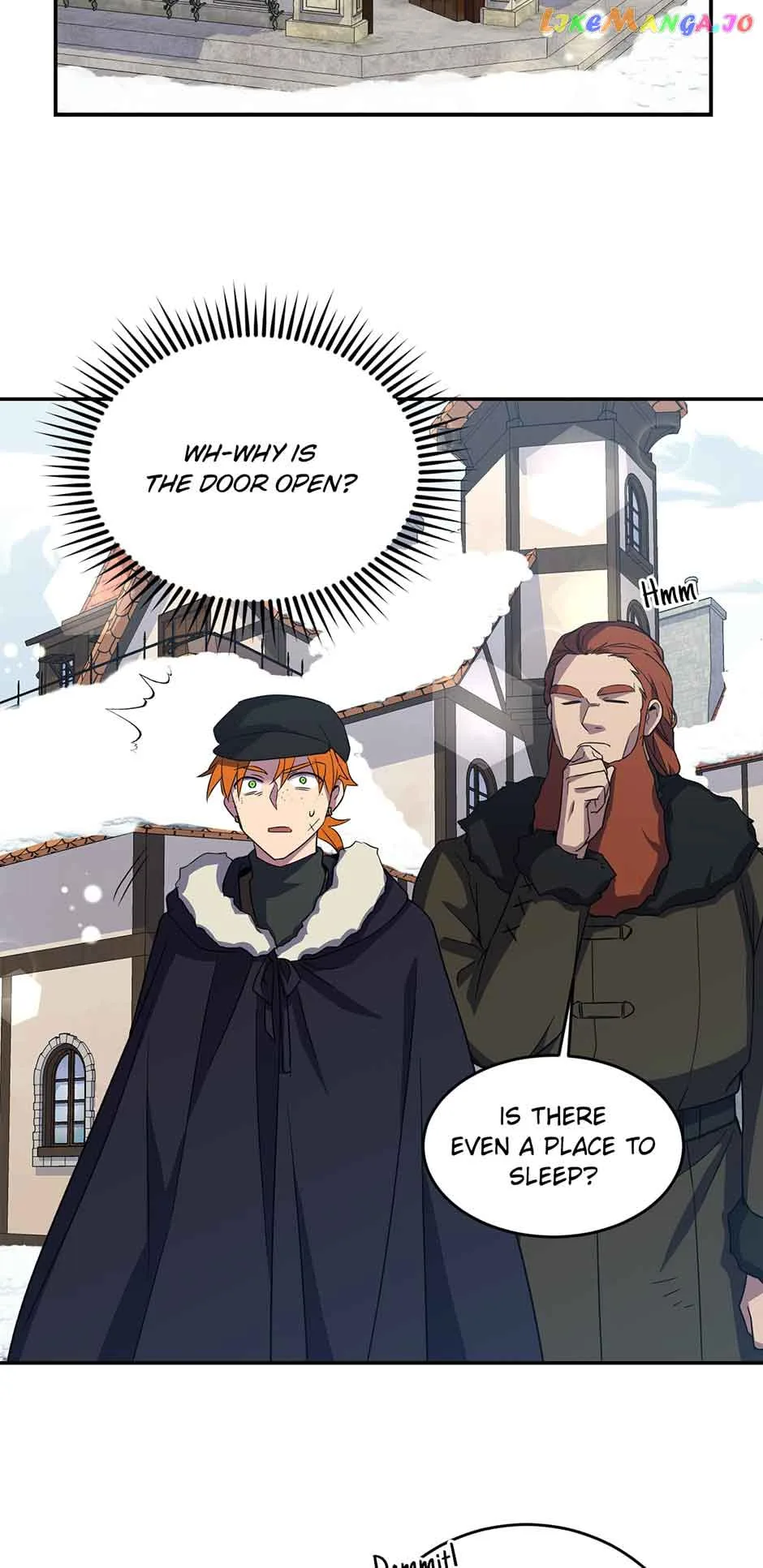 No, Queen! Chapter 74 page 13
