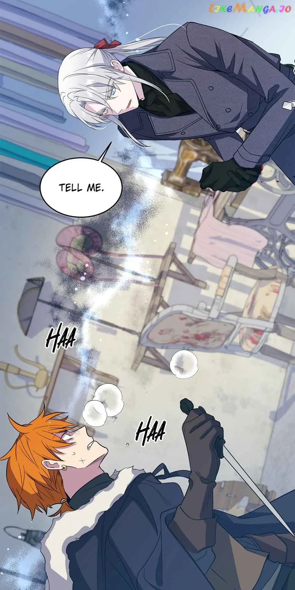 No, Queen! Chapter 74 page 22
