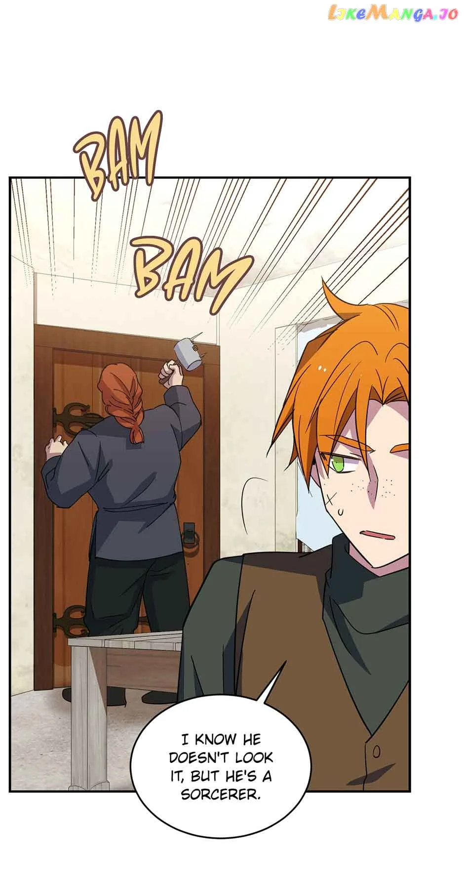 No, Queen! Chapter 74 page 31