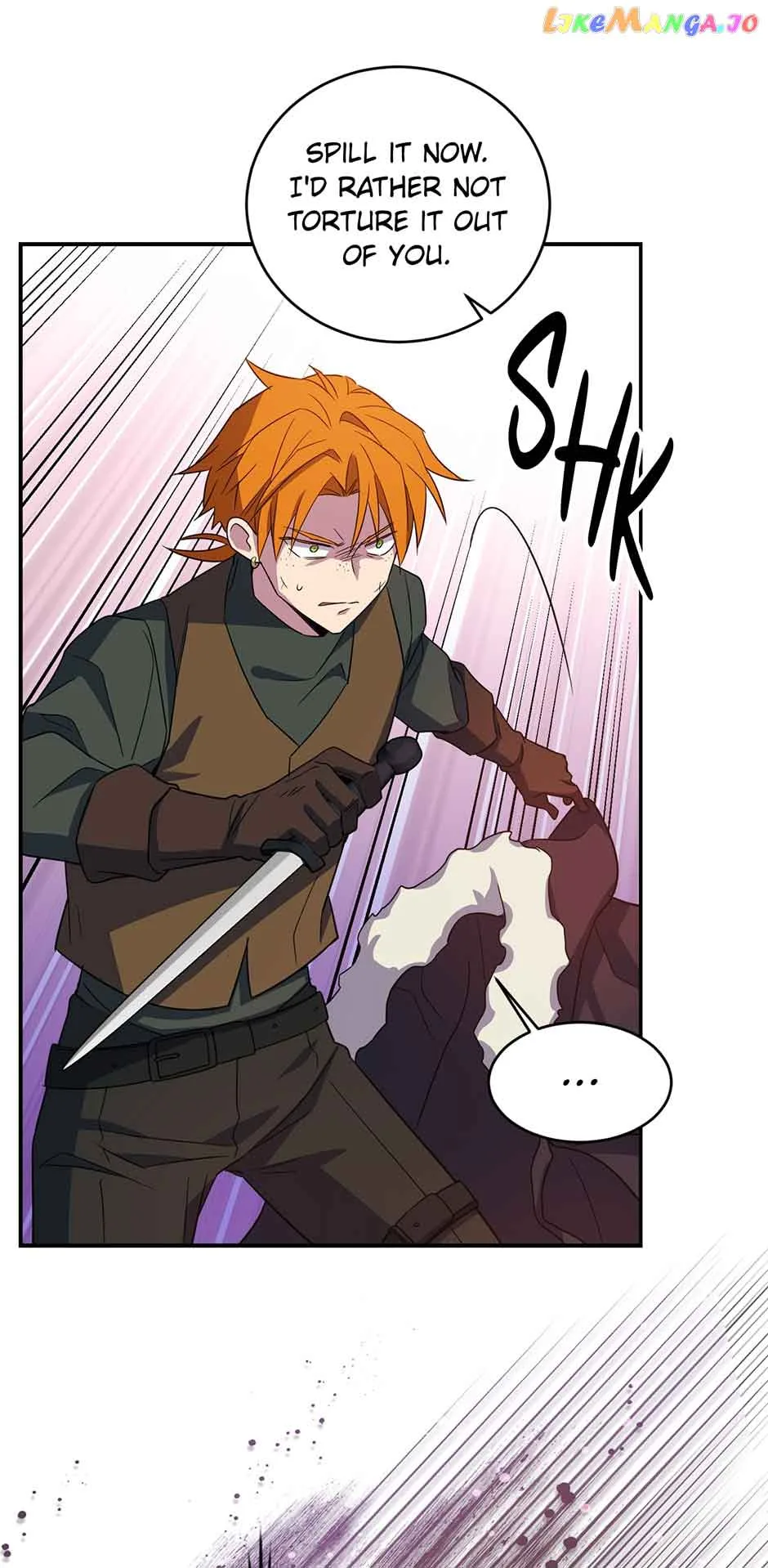 No, Queen! Chapter 74 page 25