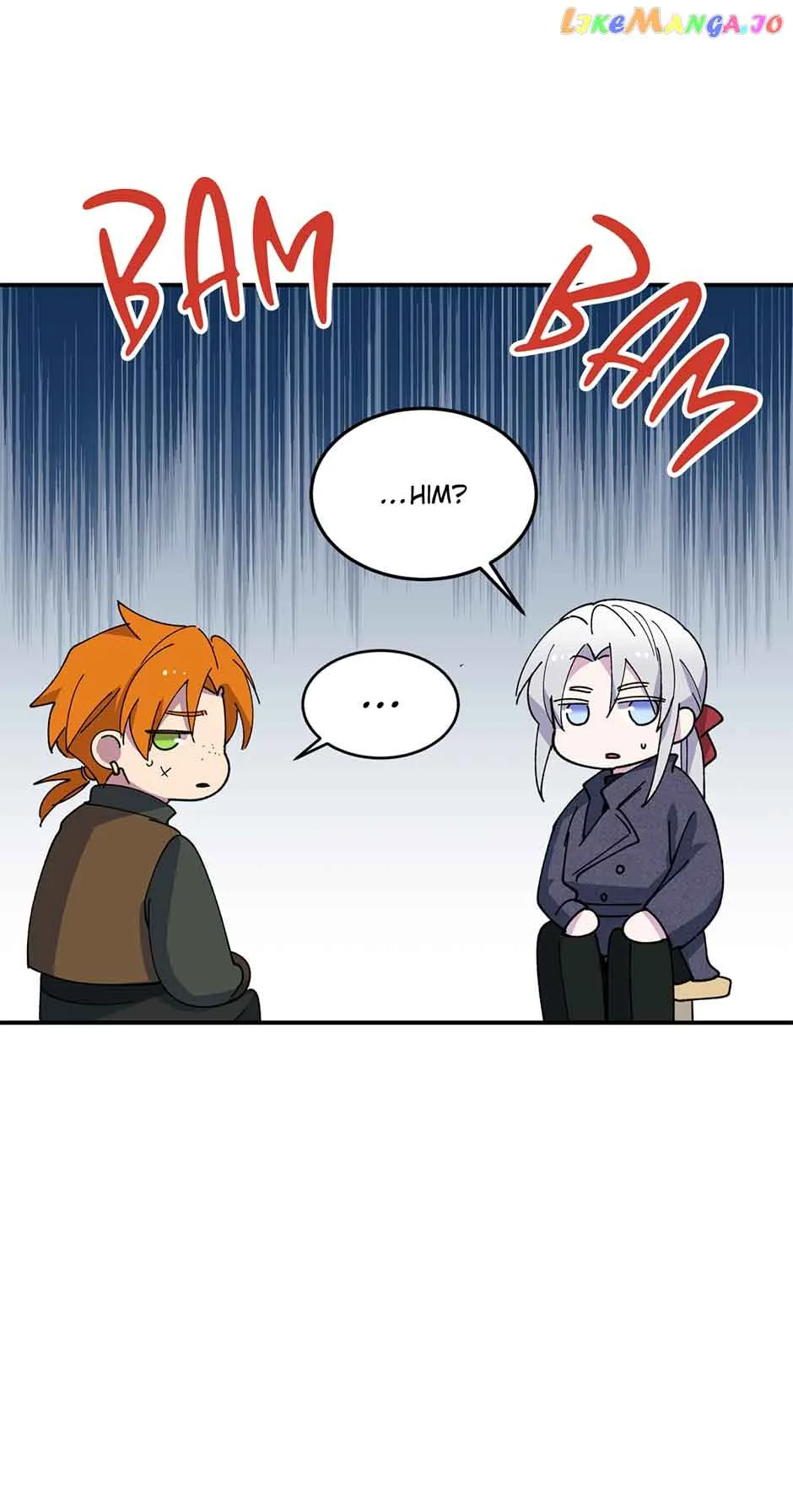 No, Queen! Chapter 74 page 32