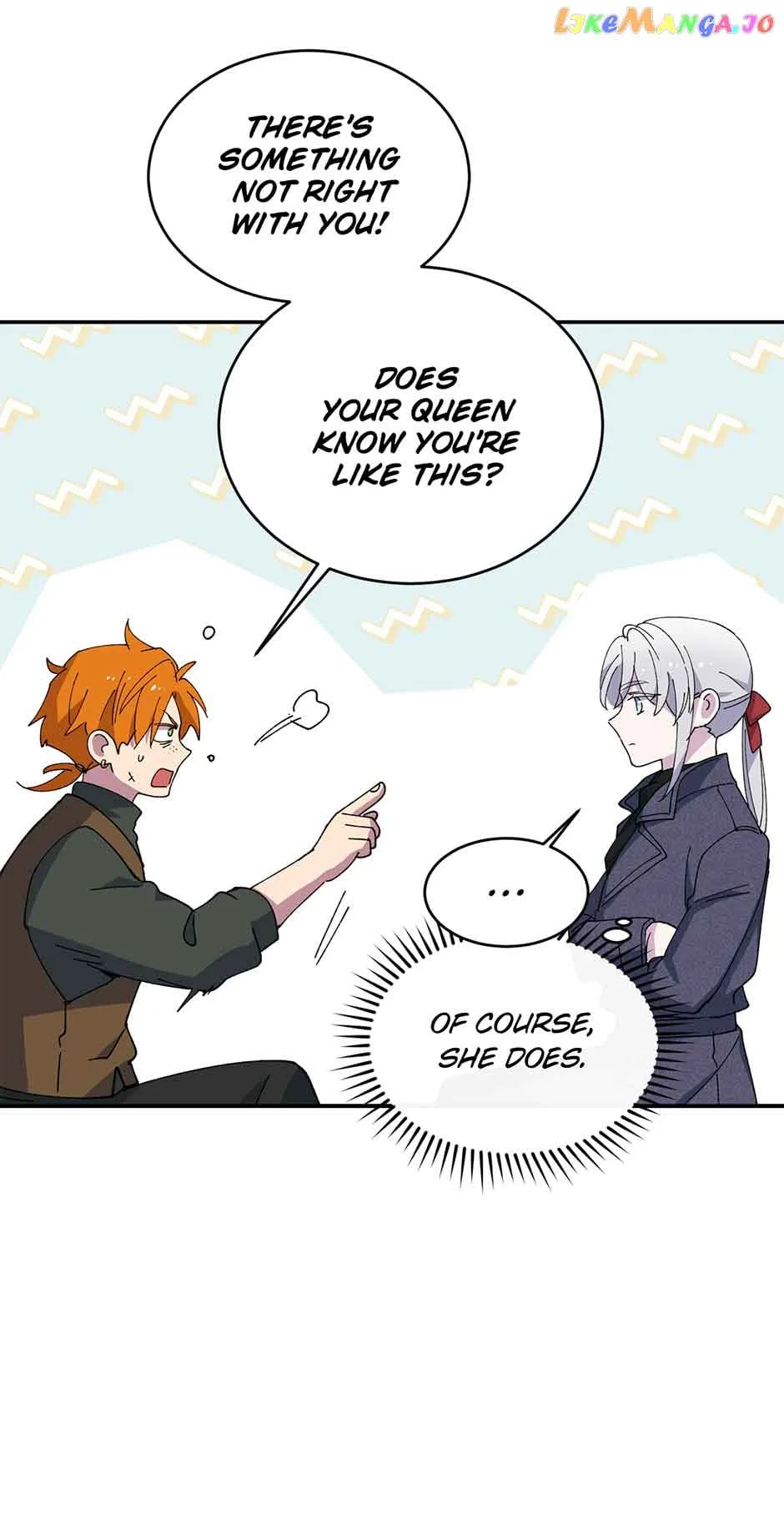 No, Queen! Chapter 74 page 45
