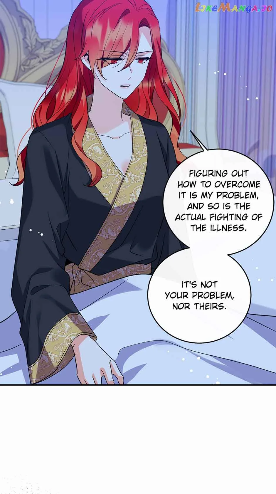 No, Queen! Chapter 74 page 60