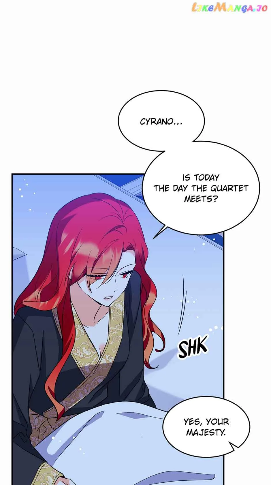 No, Queen! Chapter 74 page 57