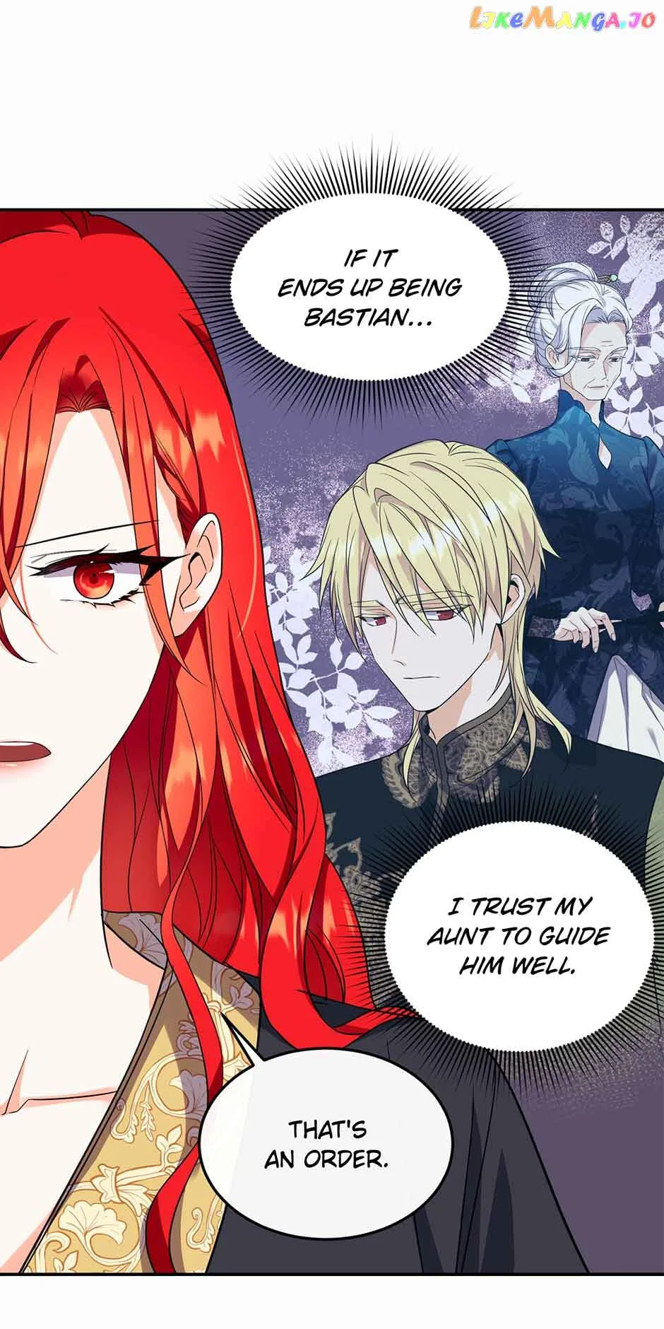 No, Queen! Chapter 74 page 62
