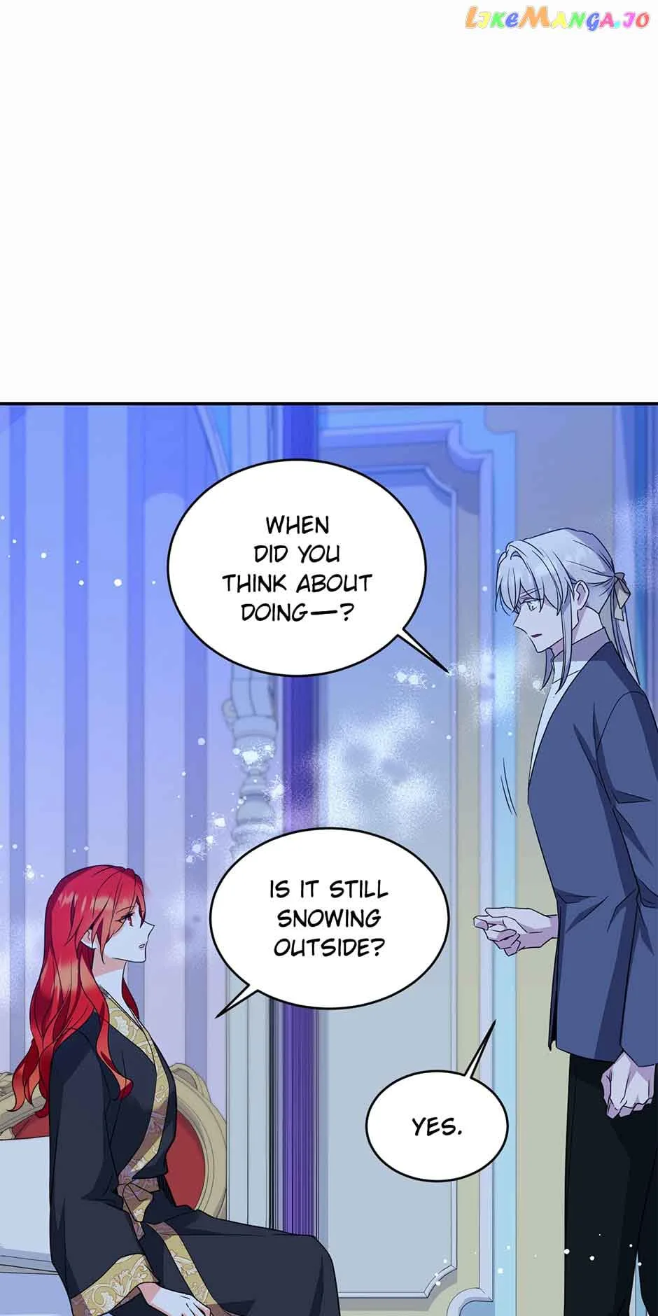 No, Queen! Chapter 74 page 63