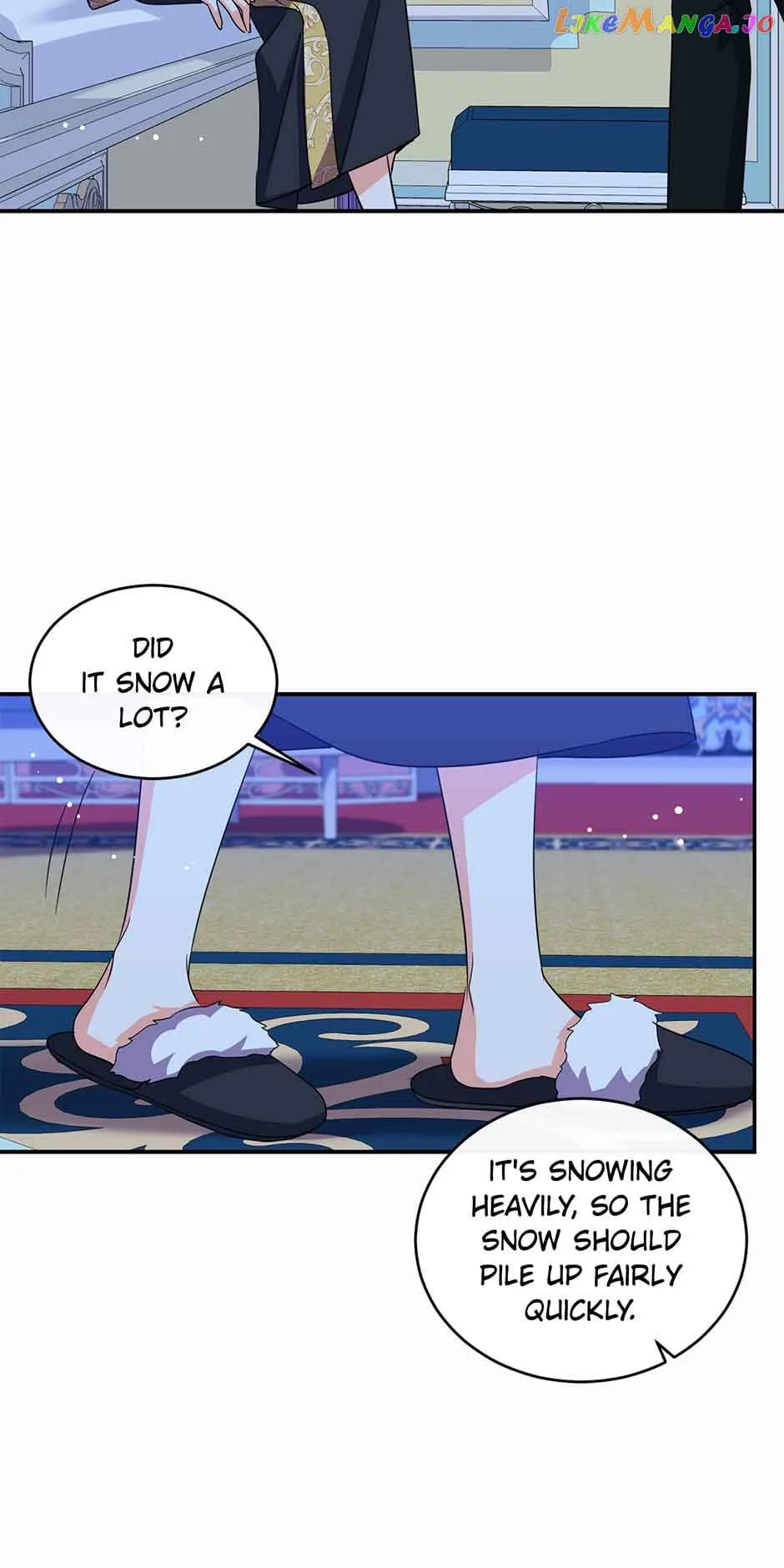 No, Queen! Chapter 74 page 64