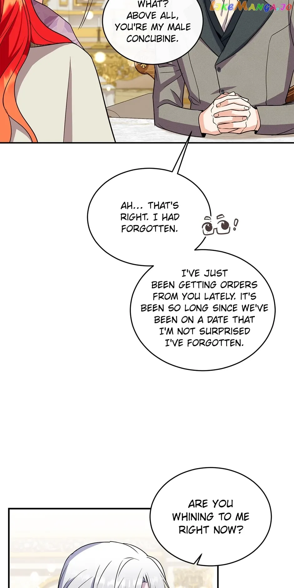 No, Queen! Chapter 76 page 28