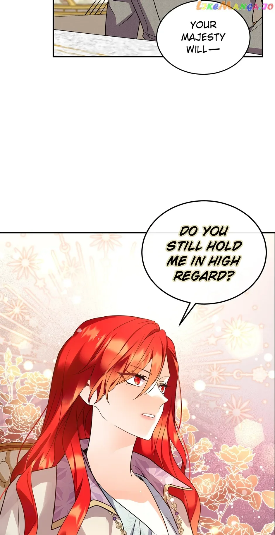No, Queen! Chapter 76 page 22
