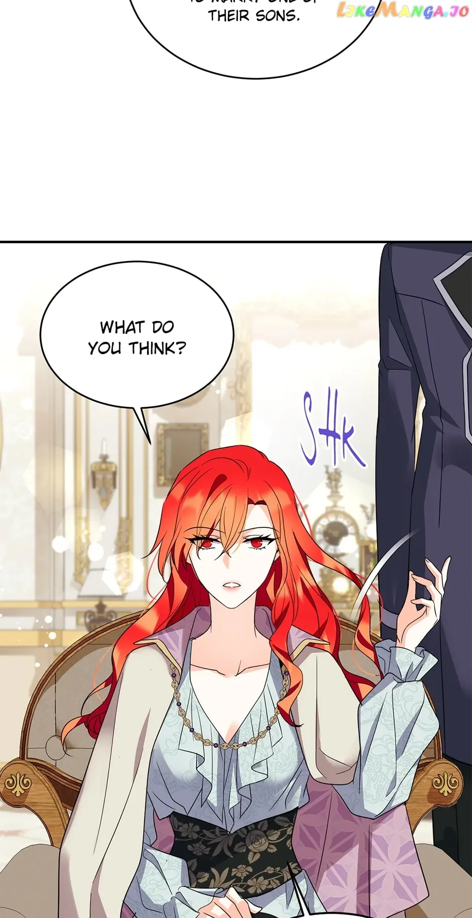 No, Queen! Chapter 76 page 20