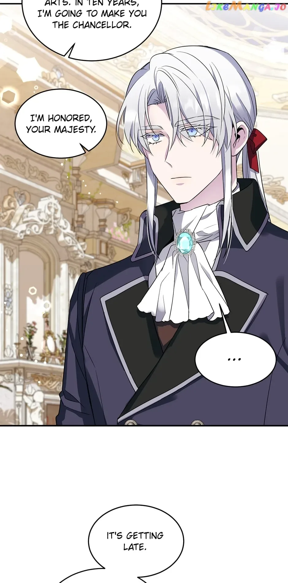 No, Queen! Chapter 76 page 10