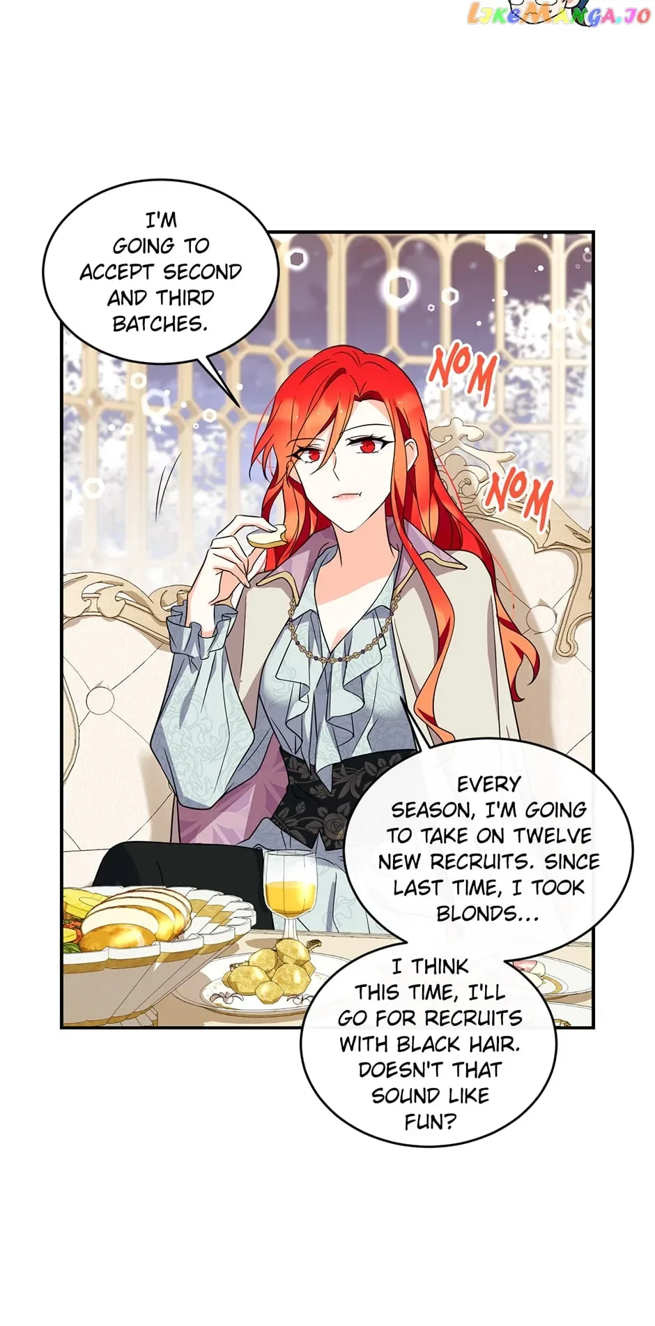 No, Queen! Chapter 76 page 8