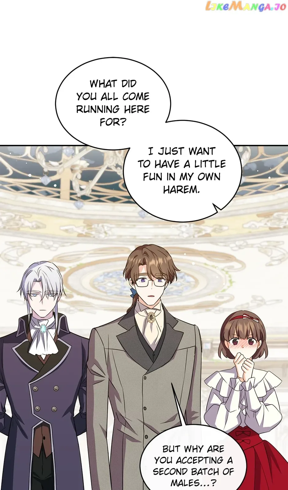 No, Queen! Chapter 76 page 4
