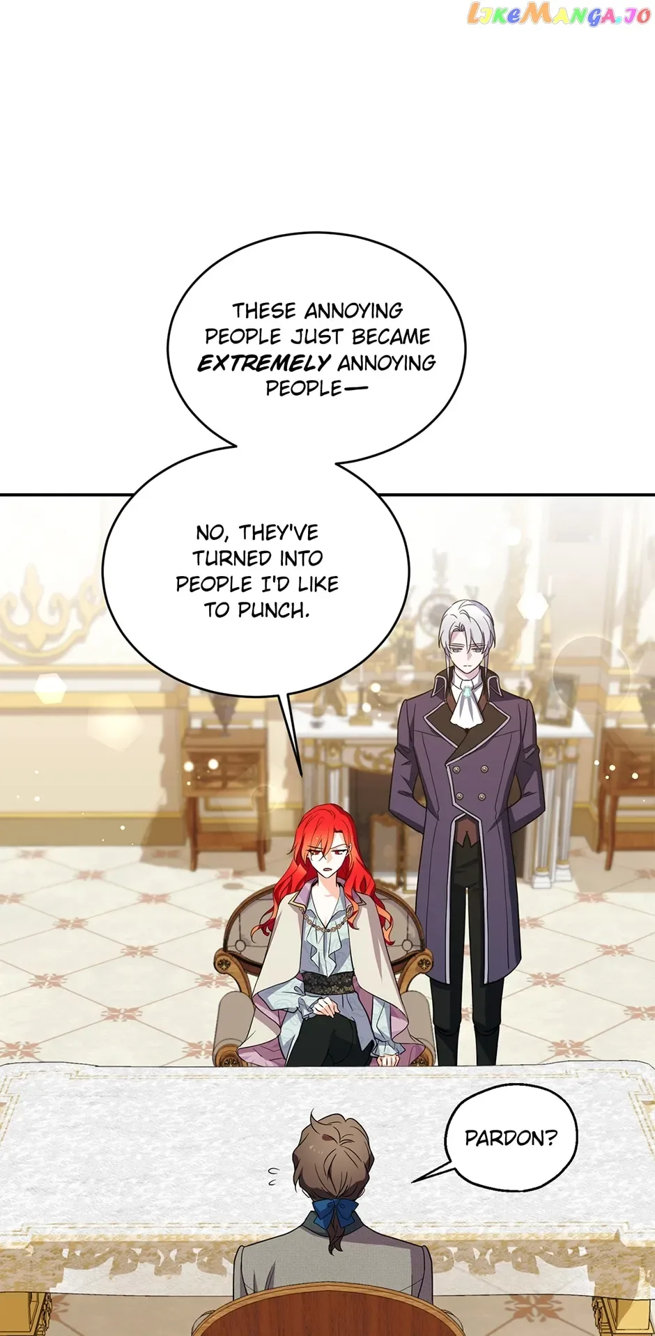 No, Queen! Chapter 76 page 15
