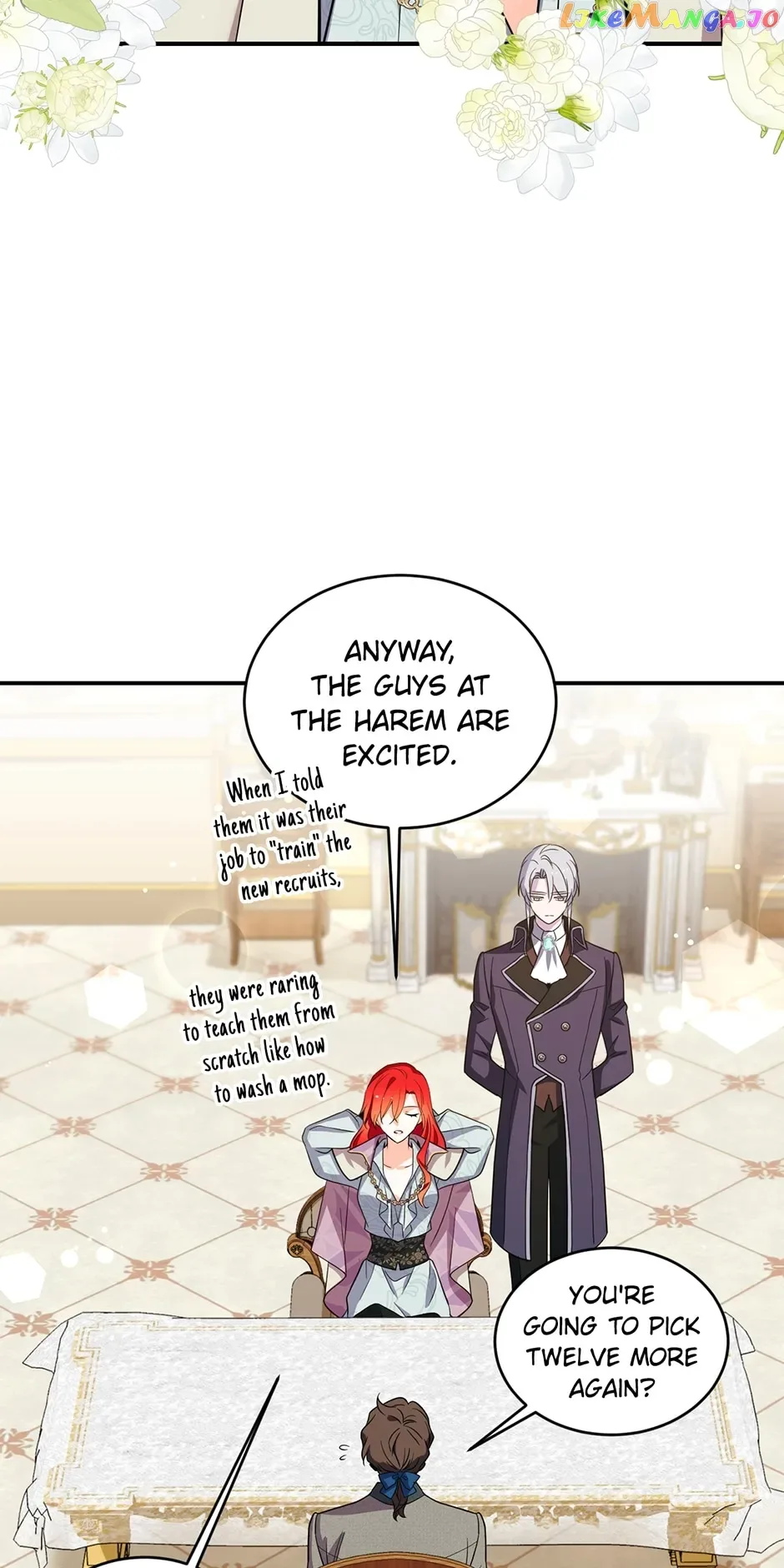 No, Queen! Chapter 76 page 26