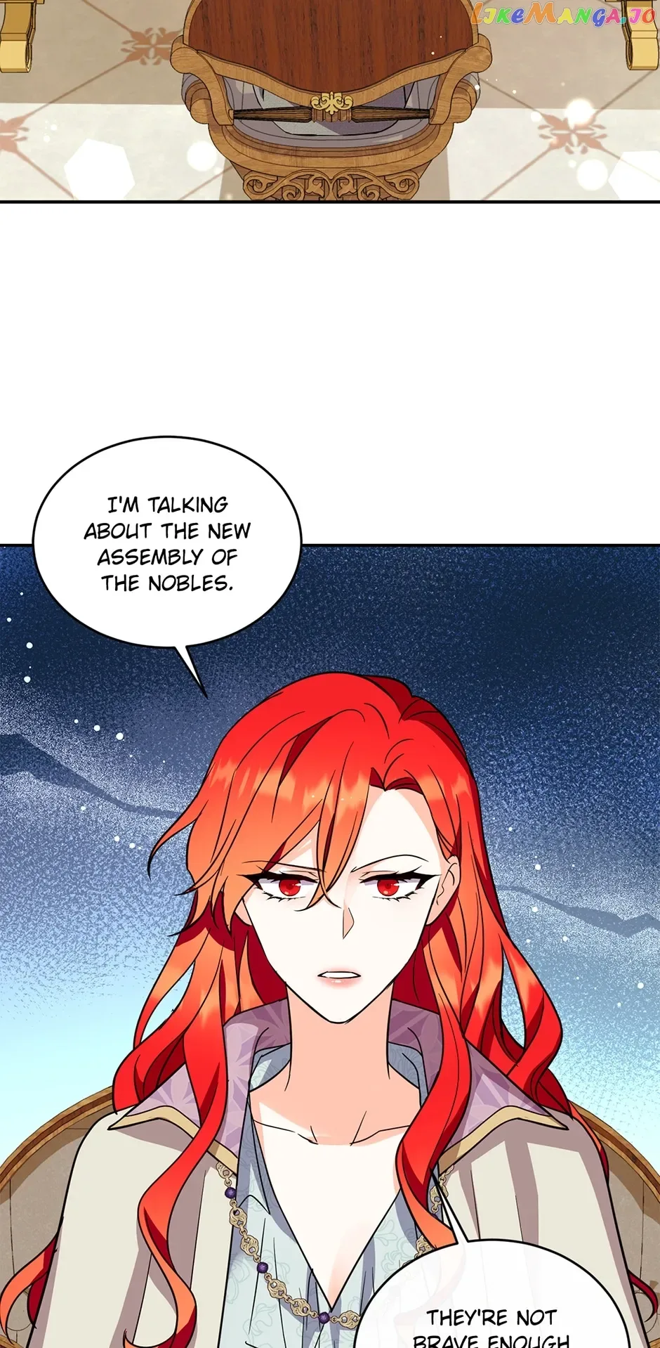 No, Queen! Chapter 76 page 16