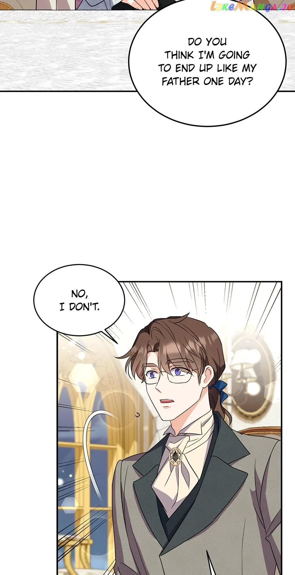 No, Queen! Chapter 76 page 21