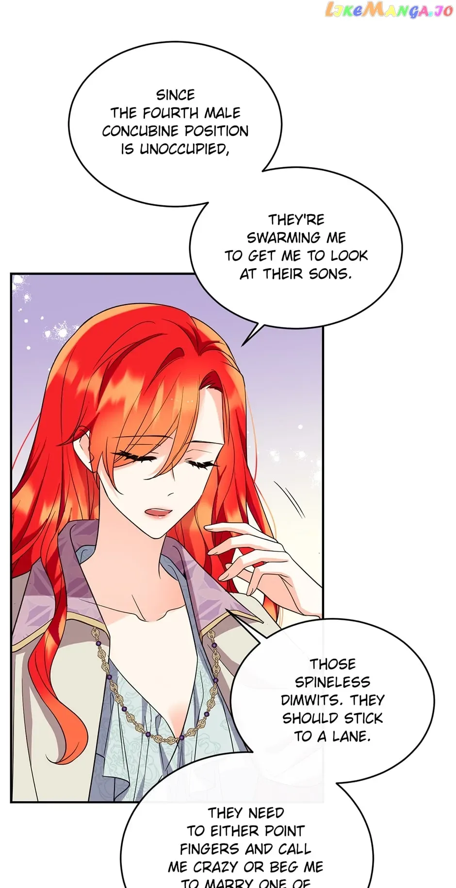 No, Queen! Chapter 76 page 19