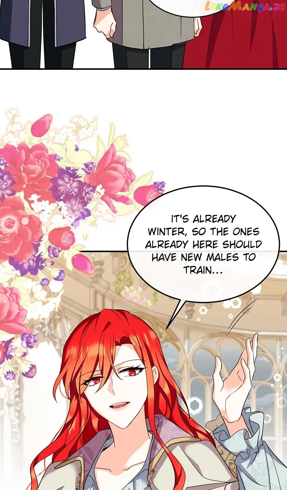 No, Queen! Chapter 76 page 5