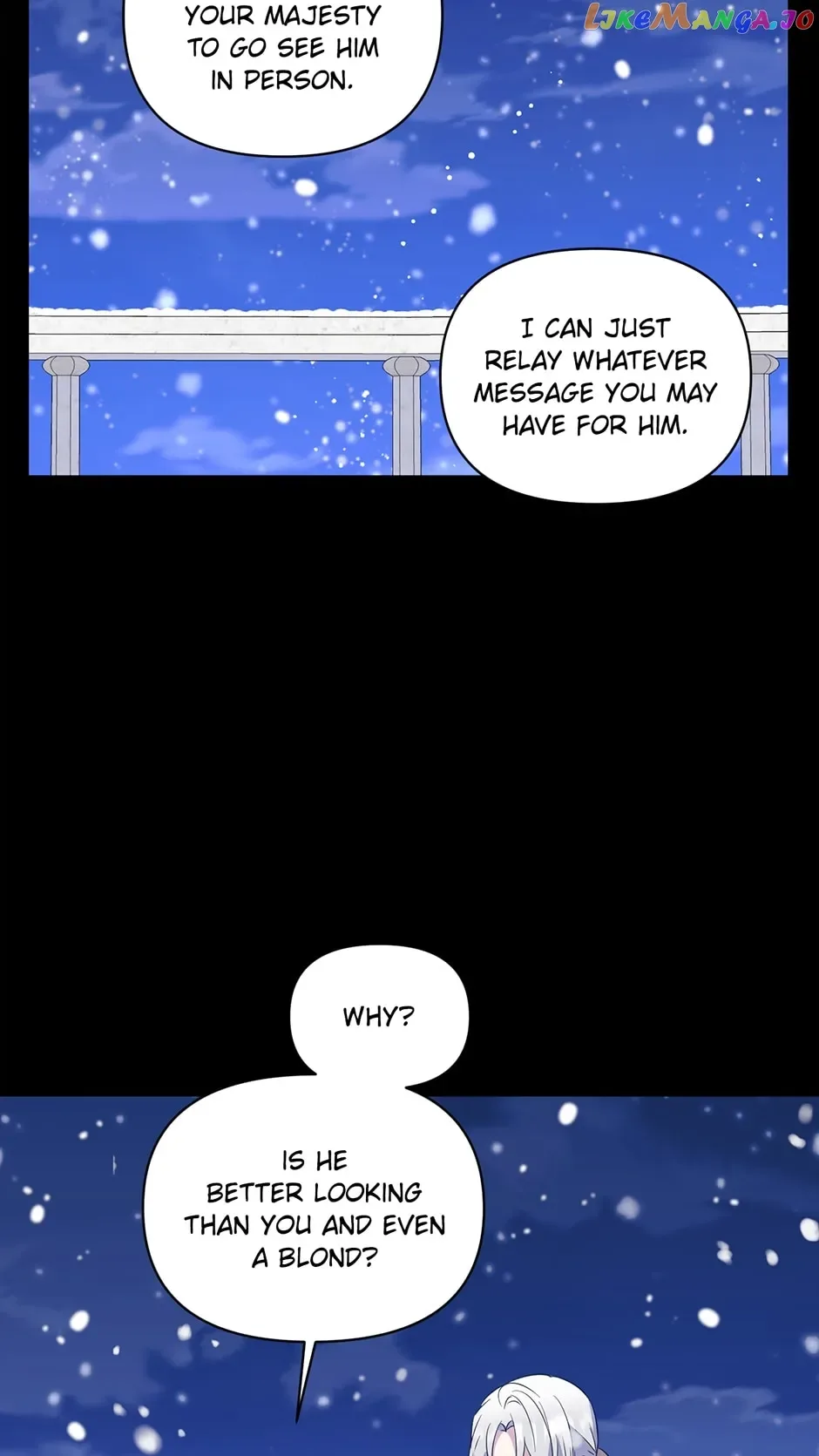 No, Queen! Chapter 76 page 51