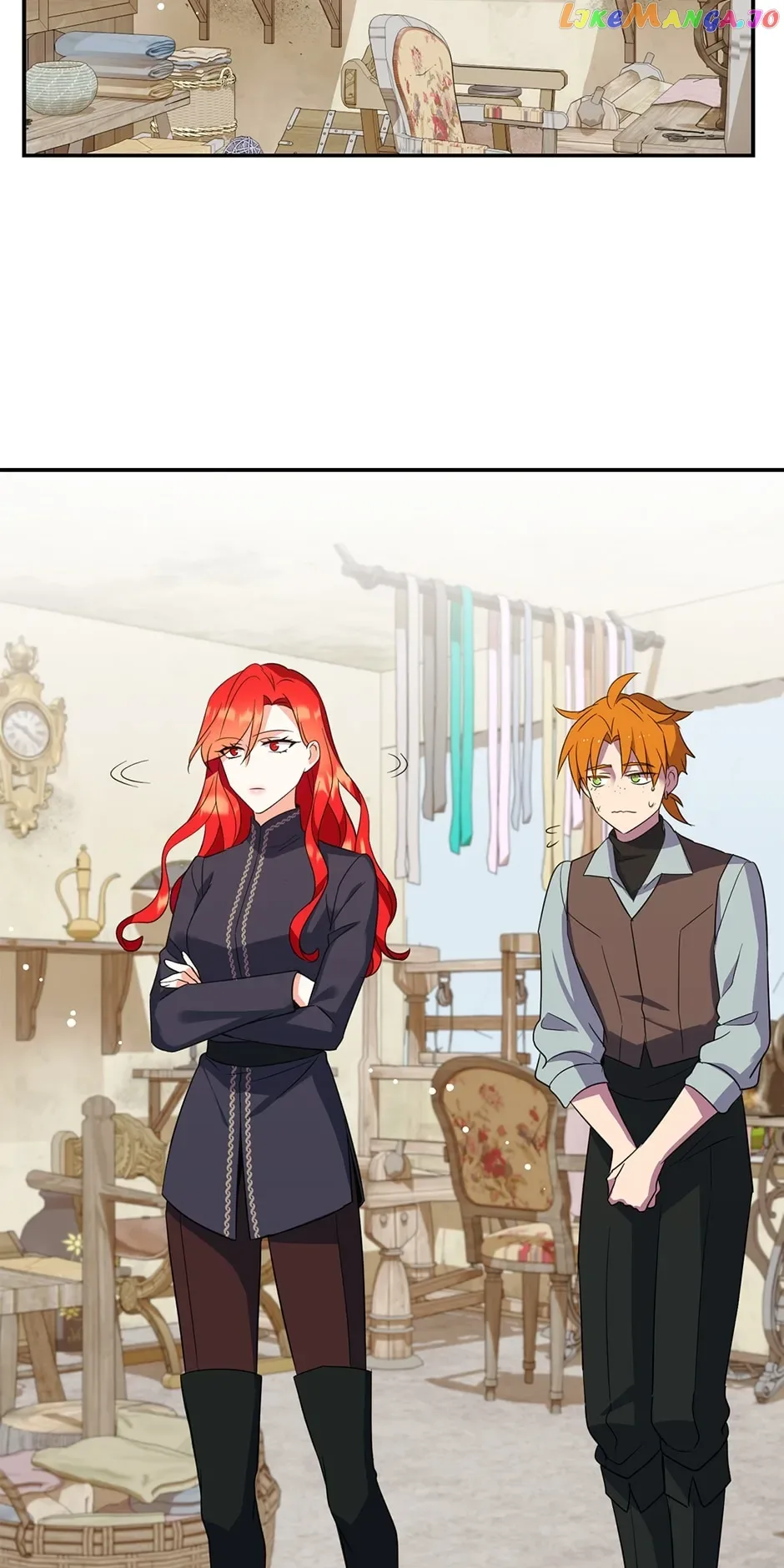 No, Queen! Chapter 76 page 60