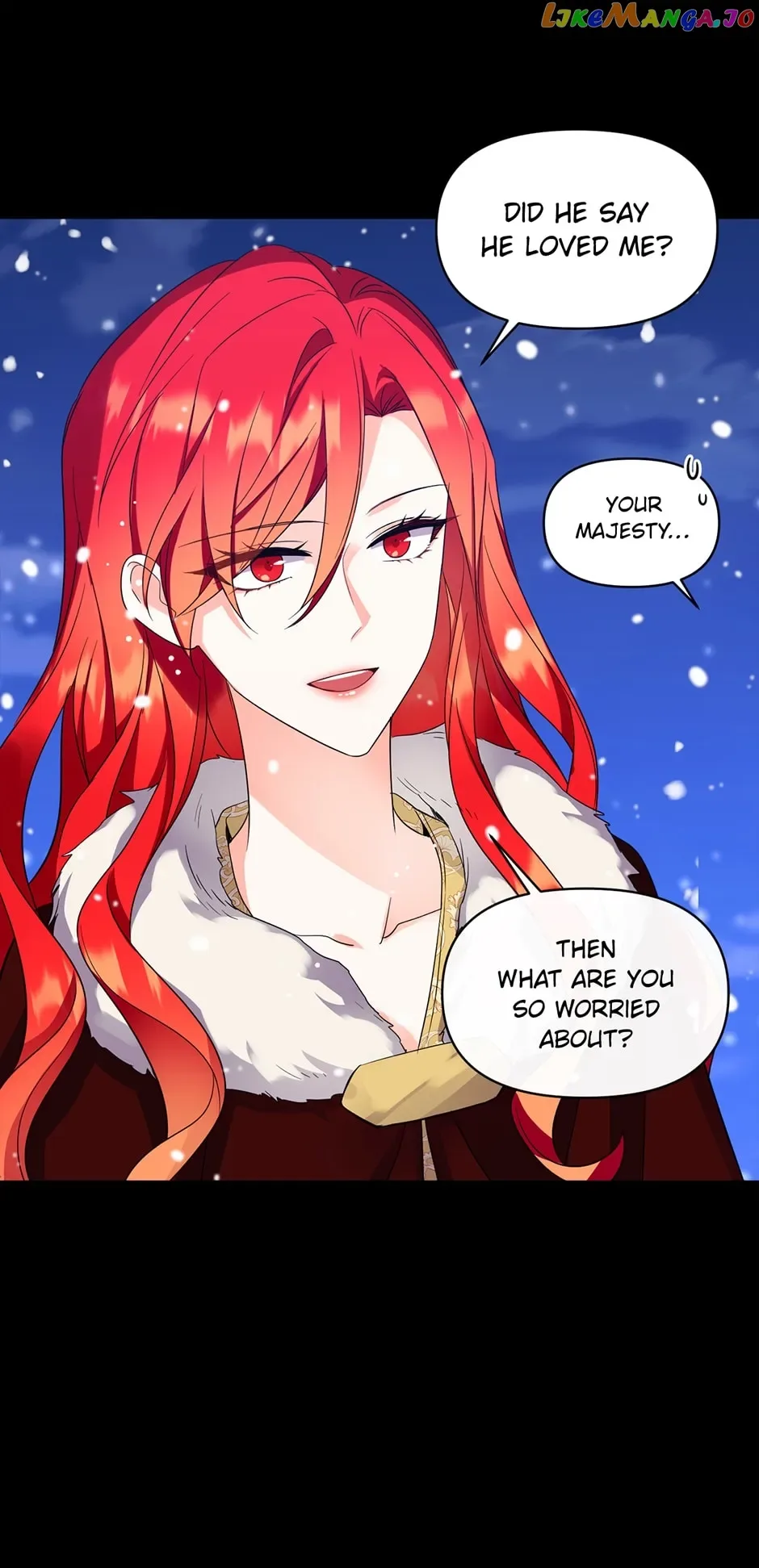 No, Queen! Chapter 76 page 53