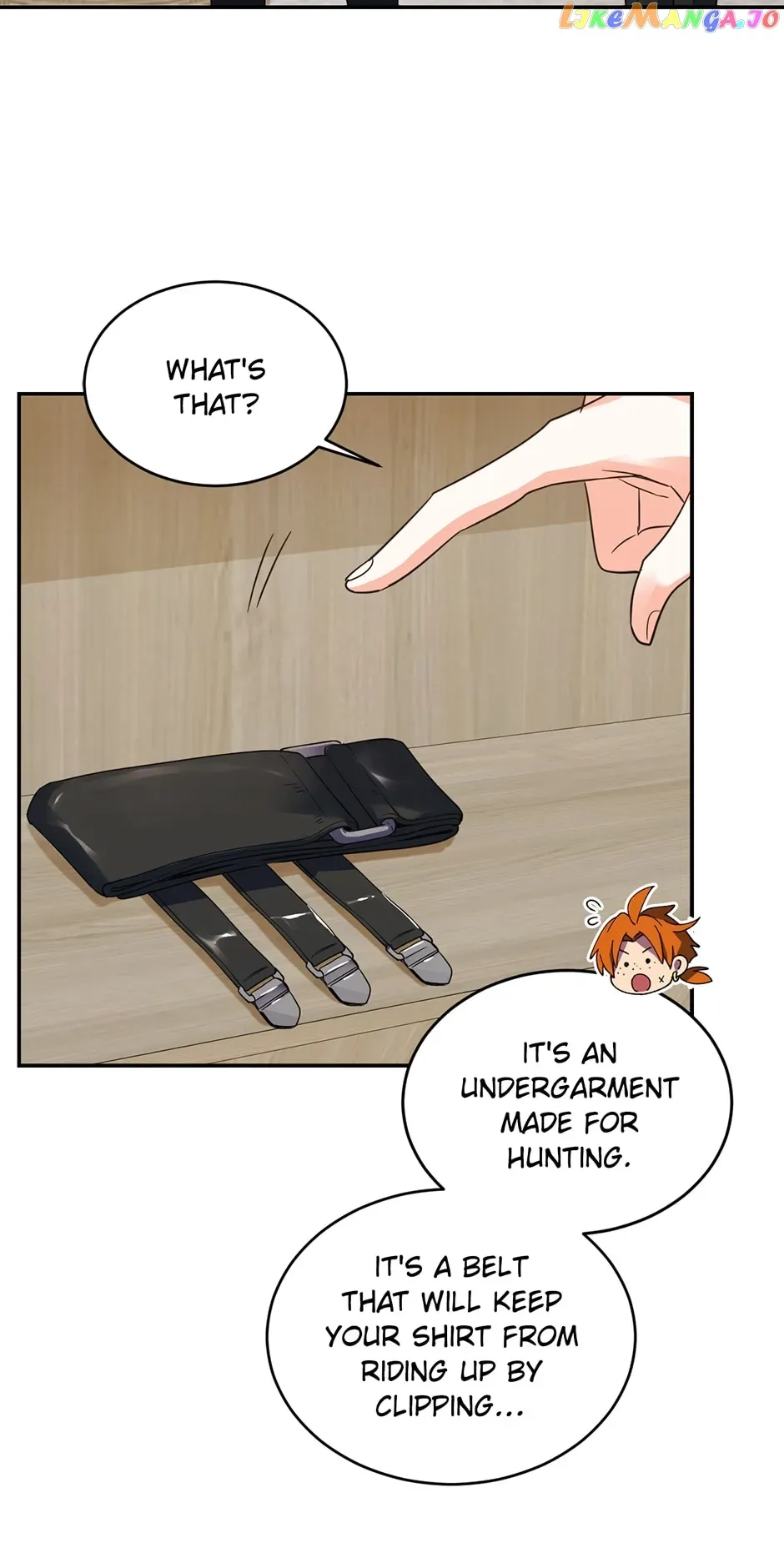No, Queen! Chapter 76 page 61