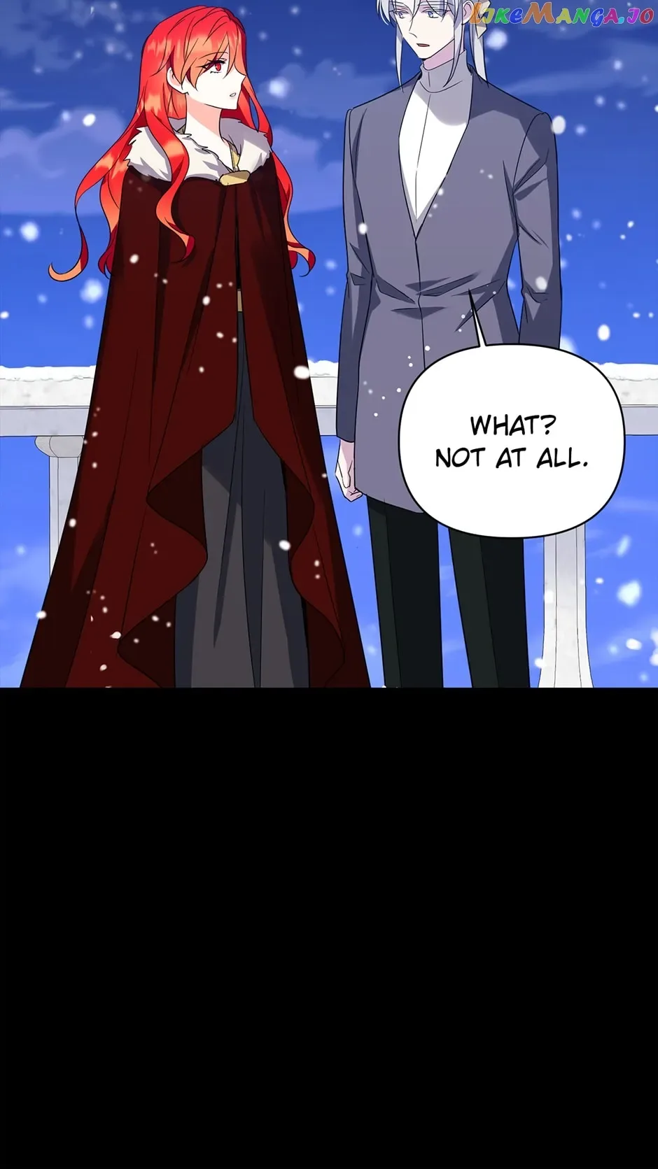 No, Queen! Chapter 76 page 52