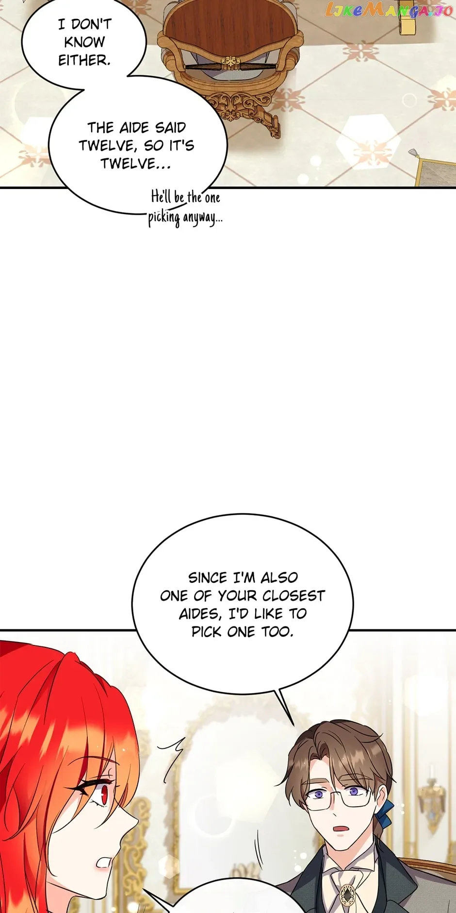 No, Queen! Chapter 76 page 27