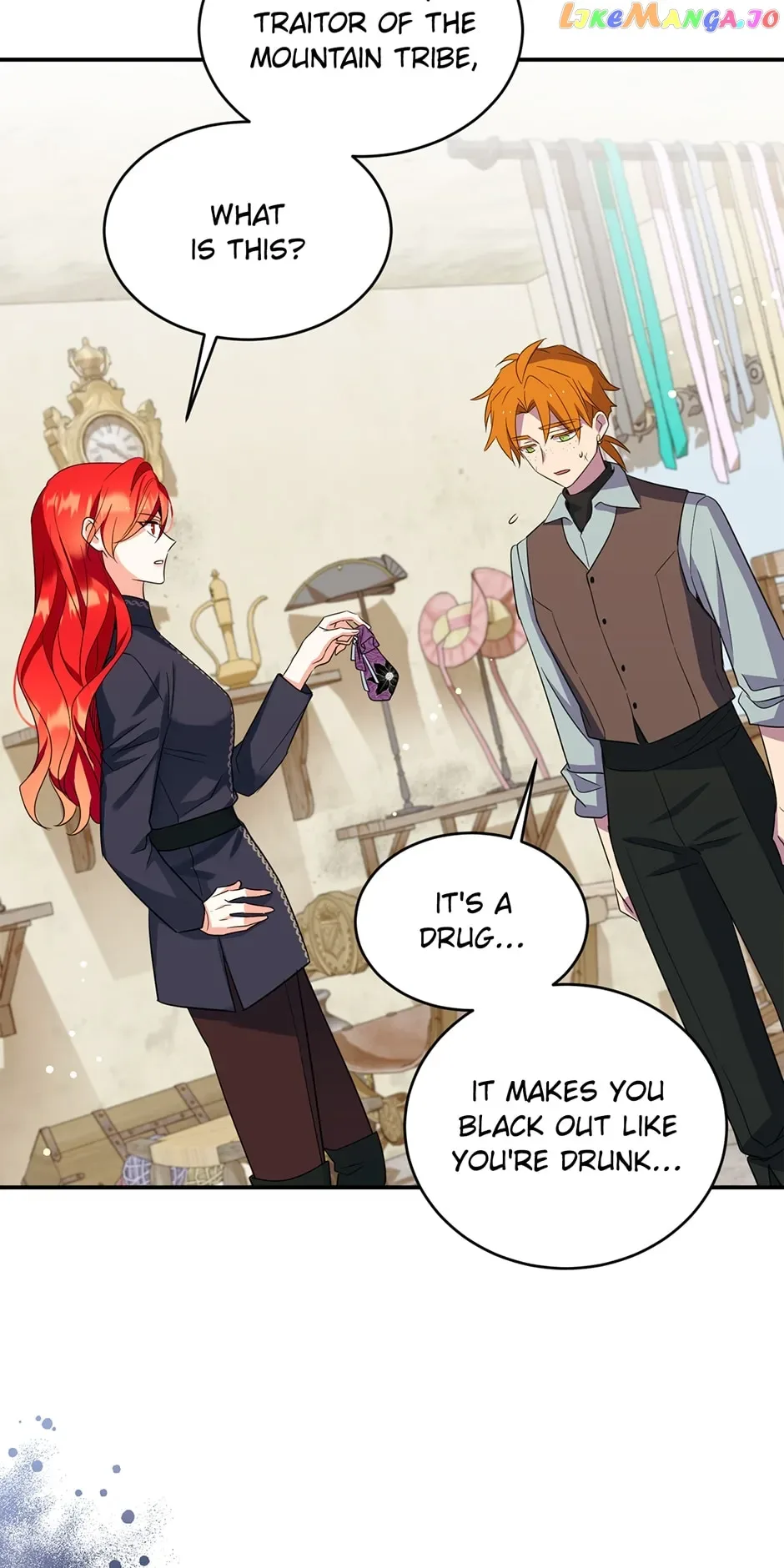 No, Queen! Chapter 76 page 64