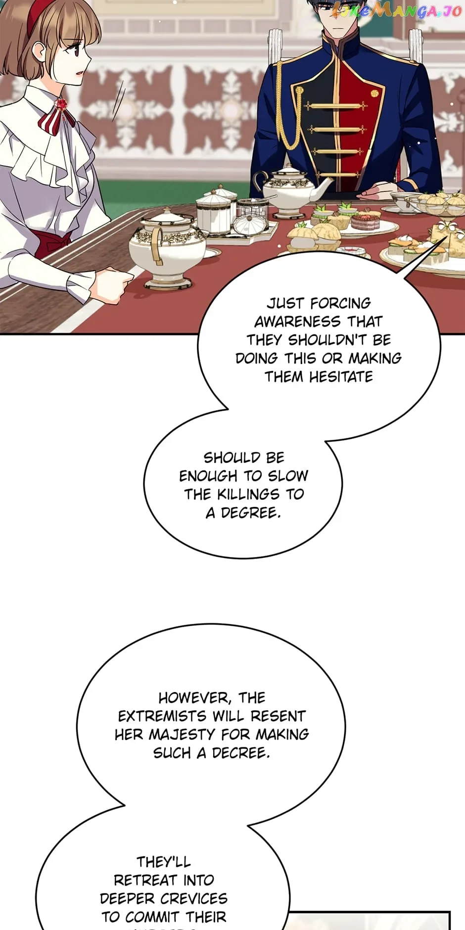No, Queen! Chapter 75 page 31