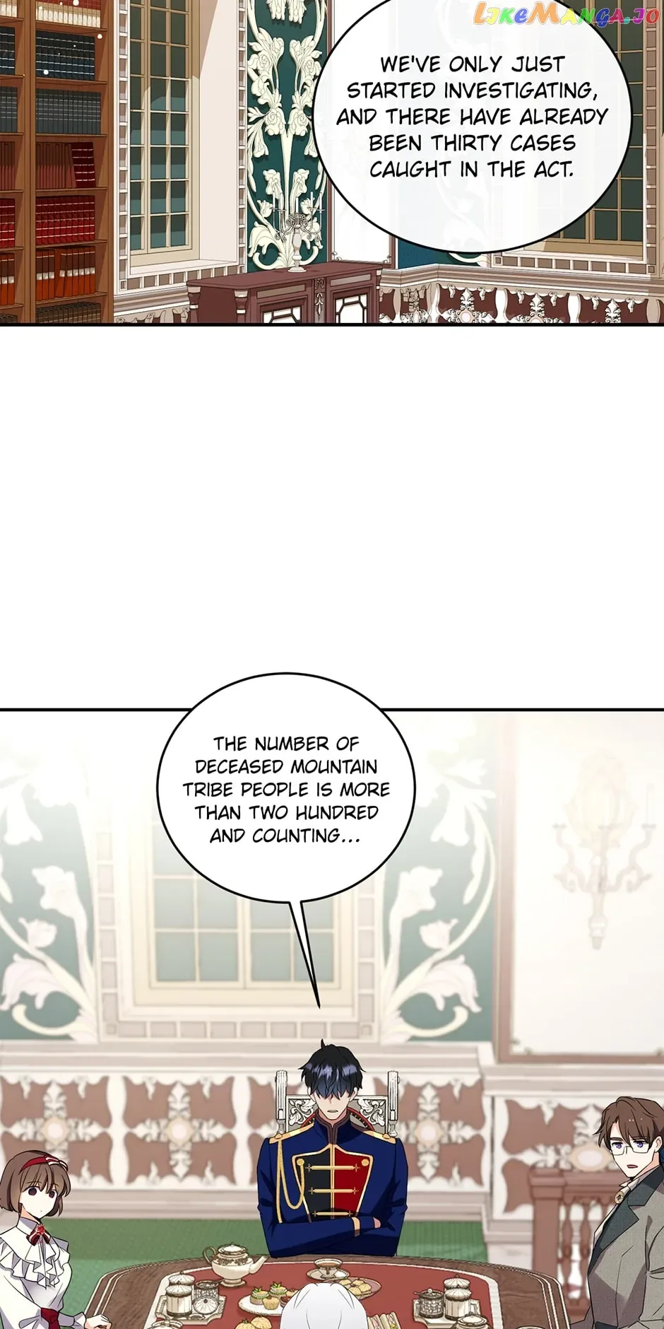 No, Queen! Chapter 75 page 28