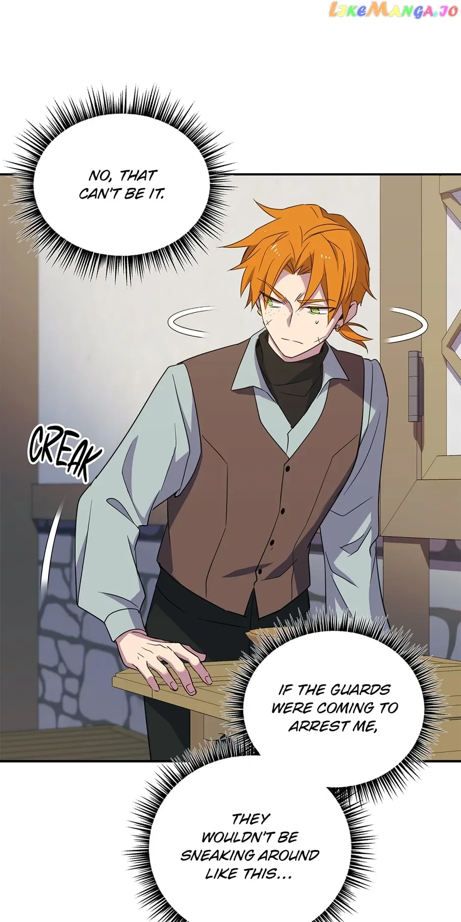 No, Queen! Chapter 76 page 36