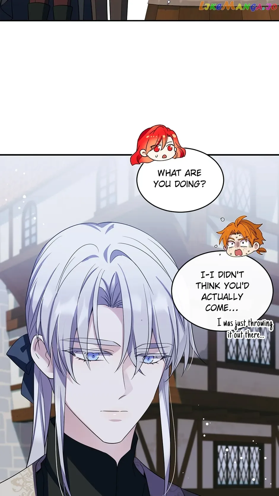 No, Queen! Chapter 76 page 49
